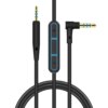 AKG Y600NC Y500 Y50 Y50BT Y40 Y55 Y45BT K840KL K490NC K545 OFC Audio mic Volume Cable 2.5mm