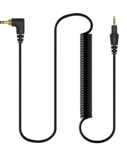 Alternative view of Pioneer DJ HDJ-X5 HDJ-X5BT HDJ-X7 HDJ-S7 HDJ-CX HDJ-Cue1 HDJ-Cue1BT - 3.5mm Adapter 6.35 Spring Audio Cable