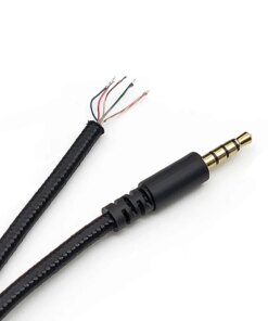Alternative view of Kingston HyperX Cloud II Core Pro Cloudx Stinger Revolver S Wired Headsets Audio 3.5 Aux Cable