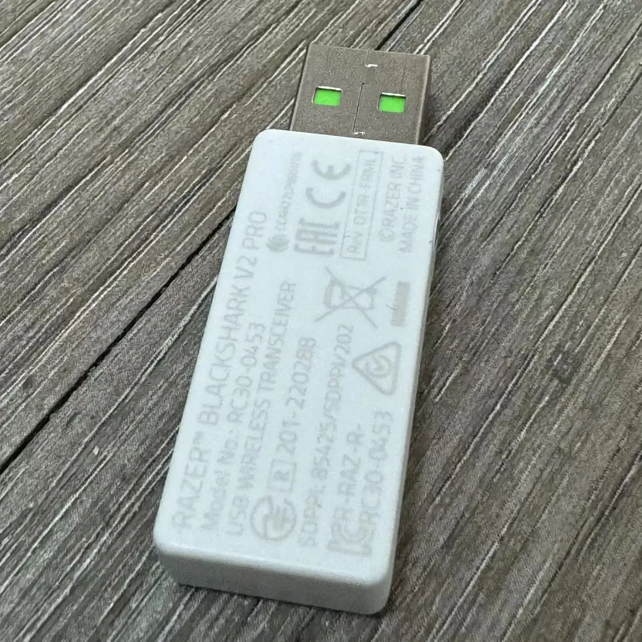 Razer Blackshark V2 Pro USB Dongle Receiver – Wireless Adapter For Gaming Headset, RC30-026902