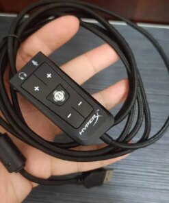 Alternative view of KingStone HyperX Could II Alpha S Revolver 7.1 Sound Audio card Headphones