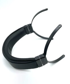 Alternative view of Diy Headphones Headband Frame 85 / 100 / 110 MM Metal Head beam 180 Degree Rotate