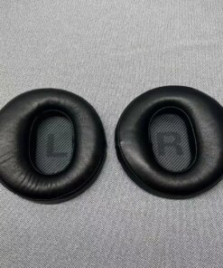 Alternative view of Denon AH-D2000 D5000 D5200 D7000 D7200 D9200 Headset sheepskin Ear Pads cushion foam