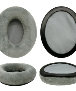 Denon AH-D950 AH-D750 AH D-950 D-750 Headset Ear Pads Velvet Leather foam Cover - Image 3