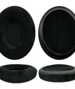 Alternative view of Denon AH-D950 AH-D750 AH D-950 D-750 Headset Ear Pads Velvet Leather foam Cover