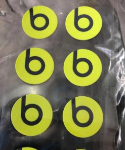Alternative view of Beats solo2 solo 2 Headphones Plastic b volume control button ring cover