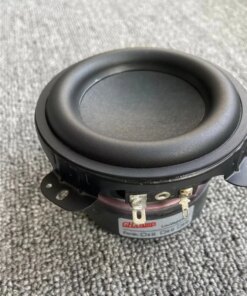 Alternative view of 4 inch 96mm Harman Kardon Speaker Unit 3.8" Long Stroke Large Steel Magnet Rubber Mid Bass