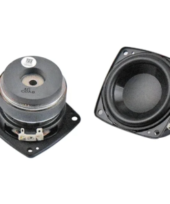 Alternative view of 2.75 inch 71mm JBL Xtreme 2 Mid Bass Speaker Units Dynamic Dual magnetic Rubber Side