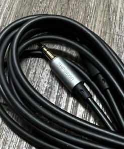 Alternative view of Philips SHP9500/ SHP9600 HIFI headphones 3.5 to 3.5 mm Audio Aux Connection cable