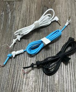 Alternative view of Razer Kraken X/Blackshark V2/V2 X wired Gaming Audio Aux cable 3.5mm to 5 cores
