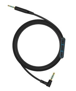 Alternative view of Creative Aurvana Live! Live!2 Live 1 2 Platinum Gold Hitz WP380 / 3.5 - 2.5 mm Audio Cable Microphone Call