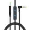 Creative Aurvana Live! Live!2 Live 1 2 Platinum Gold Hitz WP380 / 3.5 - 2.5 mm Audio Cable Microphone Call