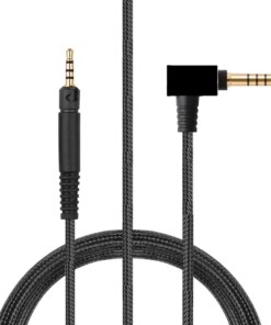 Alternative view of 4.4mm 2.5mm Audio Cable Aux Pioneer DJ HDJ-X5 HDJ-X5BT HDJ-X7 HDJ-S7 HDJ-CX HDJ-Cue1 HDJ-Cue1BT Headphones
