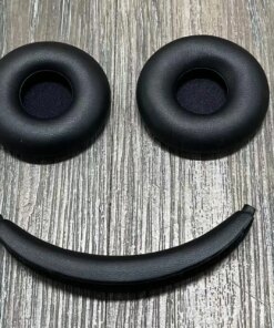 Microsoft Surface Teams wired wireless ear pads headbands cushion foam cover - Image 4