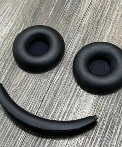 Microsoft Surface Teams wired wireless ear pads headbands cushion foam cover - Image 6
