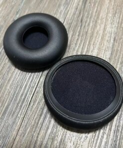 Alternative view of Microsoft Surface Teams wired wireless ear pads headbands cushion foam cover