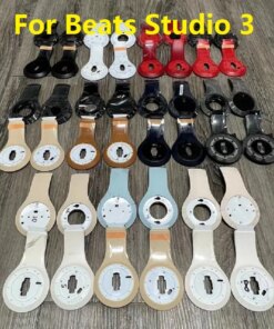 Alternative view of Beats Studio 3 Studio3 Headphones Top headband buckle Panel b logo