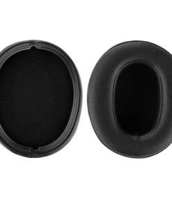 Alternative view of Sony WH-XB900 WH XB900 XB900N WH-XB900N Headphones Ear Pads Cushion Foam Cover