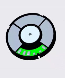 Alternative view of Speaker unit driver 53mm 300ohm Graphene diaphragm 1 pair headphones hifi