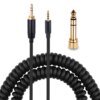 AKG Y500 N60NC N700NC N700NCM2 N60 Y50BT N90Q K840KL K490NC K545 6.35mm 3.5 2.5 Spring Audio Cable