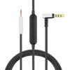 Creative Aurvana Live! Live!2 Live 1 2 Platinum Gold Hitz WP380 Headphones 3.5 2.5 mm Audio Cable Microphone Vol Call