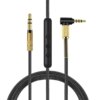 Edifier W855BT W860NB W800BT W830BT W808BT W820BT Headphones 3.5 2.5 mm Audio Cable Microphone Vol Call