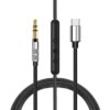 Sony MDR-XB950BT MDR-XB950N1 MDR-XB950B1 MDR-1ABT MDR-1RBT MDR-1RNC - OFC USB Type C Audio Cable Microphone Call