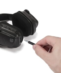 Alternative view of Logitech G933 G933S G633 G633S G635 DTS G935 Headset Inline Microphone 3.5mm Switch Volume Control