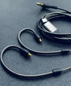 Alternative view of sennheiser IE300 IE600 IE200 IE900 earphones 2.5mm / 3.5 / 4.4 mm balanced MMCX Audio Cable