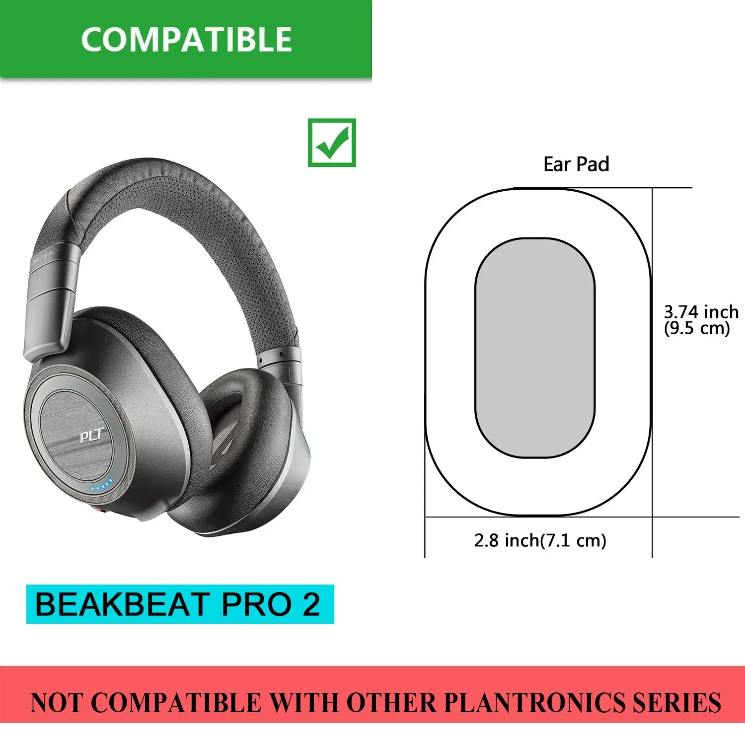 Plantronics backbeat pro 2 sales