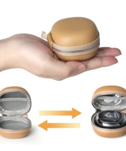 Alternative view of iFlyBuds Nano+ TWS Earbuds / iFlytek Ture Wireless Earphone Hard Case Cover Bag