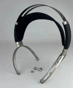 Alternative view of Hifiman Audeze Headphones DIY 90mm-105MM Headband Metal Bracket Top band