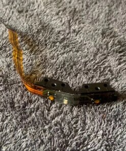 Alternative view of Sony wh 1000xm4 Headphones WH1000XM4 headset PCB part Power-on Flat cable Board
