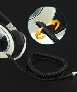 Alternative view of 6.35mm Aux Audio Coiled Cable Rane RH-2 Headphones 3,5 - 2.5mm