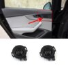 Speaker driver unit Front rear doors audio tweeter For Audi A6 C5 C6 Q5 Q7 series car