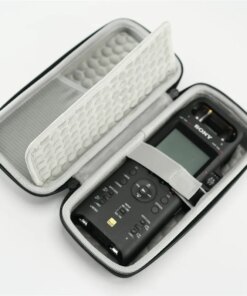 Alternative view of SONY D10 Digital Recording Pen PCM-D10 Protective Hard Case Cover Bag