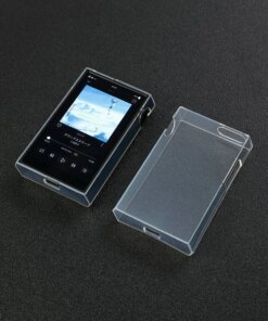 Alternative view of M5 Ultra M5U Shanling HiFi Music Player Protective Soft Tpu Shell Case Cover