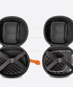 Alternative view of Apple Vision Pro VR Glasses All-In-One Virtual Reality Protective Hard Case Cover Bag