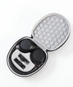 Alternative view of EDIFIER W820NB ANC Wireless Headphones Protective Hard Case Cover Bag