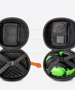 Alternative view of Razer BlackShark V2 X Black Shark V2X Headset Eva Hard Case Cover Bag Box