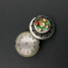 14.7mm Mini Headset speaker unit driver 32ohm Headphone with Metal Mesh Cover 15mm