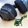 Logitech G933 G935 G633 G635 Artemis Spectrum Headset Charge Port Micro-USB Charge PCB