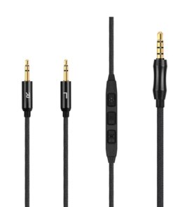 Alternative view of Sol Republic Master Tracks HD V8 V10 V12 X3 Headphones 2.5 - 3.5 mm Audio Cable Adapter Microphone Call Vol 1.5m long