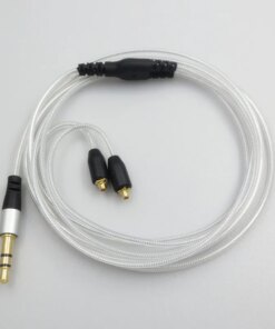 Alternative view of Shure SE535 SE215 UE900 SE315 SE425 SE846 FX1200 Upgrade MMCX Audio Cable Call Microphone Vol