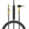 Audio Technica ATH-AR3 ATH-AR3BT ATH-AR5 ATH-AR5BT ATH-RE700 Audio Cable Microphone Call 3.5mm