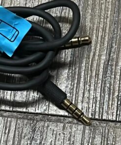 Alternative view of Logitech G PRO / G433 / G233 G PRO X headphones audio cable aux spare parts