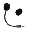 Zet Gaming Edge Headphones Aux 3.5mm TRS Mic Microphone
