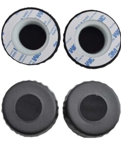 Alternative view of Sony MDR-XB600 MDR-Xb 600 MDRXB600 Headphone Ear Pads cushion foam cover