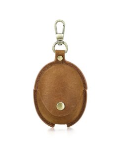 Huawei FreeBuds 5 Charging Wireless Earphones Genuine Leather Cases Cover Protective Bag - Image 5