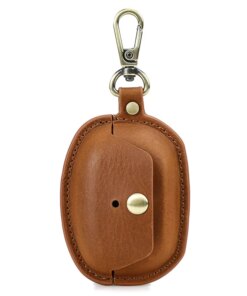 Sony WF-1000XM5 WF1000XM5 Headphone Genuine Leather Protective Cover Case for - Image 5